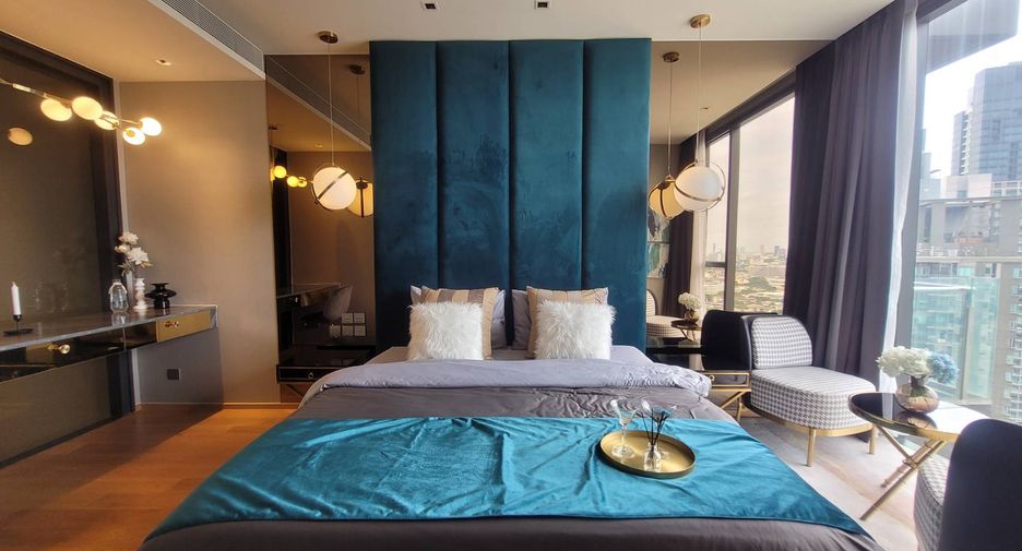 For rent and for sale 2 bedrooms condo in Khlong Toei, Bangkok