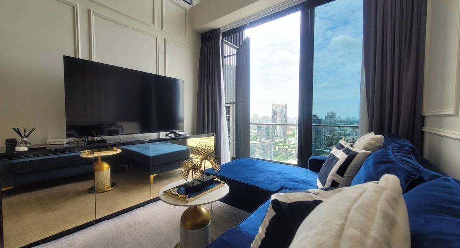 For rent and for sale 2 bedrooms condo in Khlong Toei, Bangkok