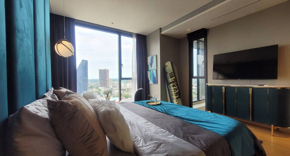 For rent and for sale 2 bedrooms condo in Khlong Toei, Bangkok