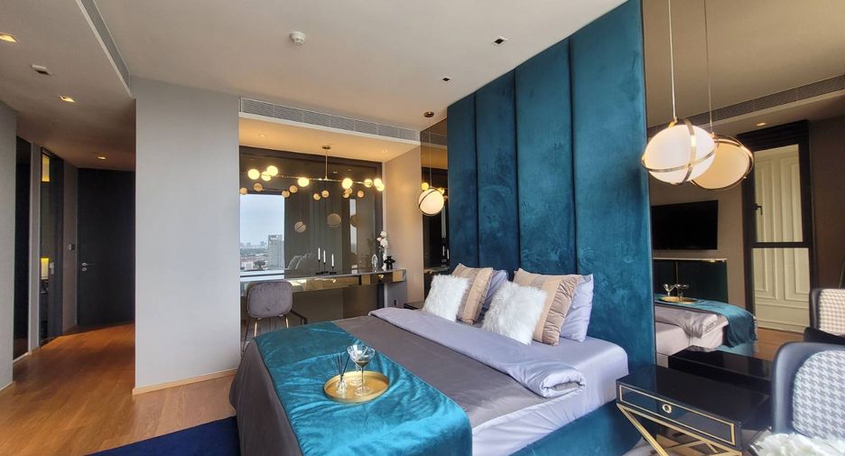 For rent and for sale 2 bedrooms condo in Khlong Toei, Bangkok
