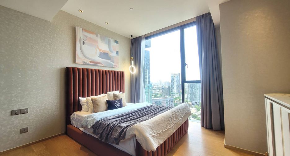 For rent and for sale 2 bedrooms condo in Khlong Toei, Bangkok