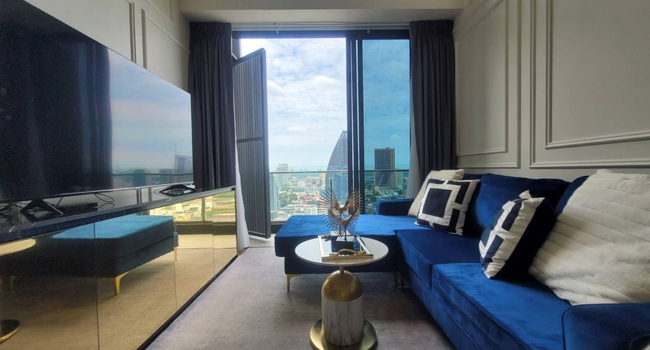 For rent and for sale 2 bedrooms condo in Khlong Toei, Bangkok