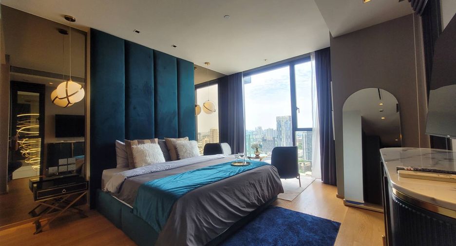 For rent and for sale 2 bedrooms condo in Khlong Toei, Bangkok