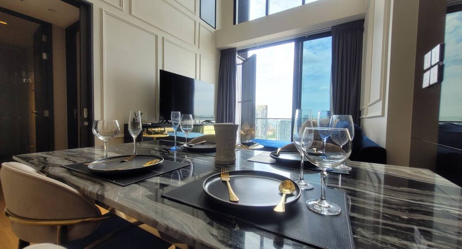 For rent and for sale 2 bedrooms condo in Khlong Toei, Bangkok