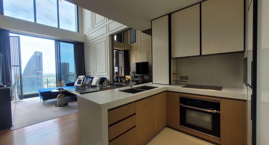 For rent and for sale 2 bedrooms condo in Khlong Toei, Bangkok