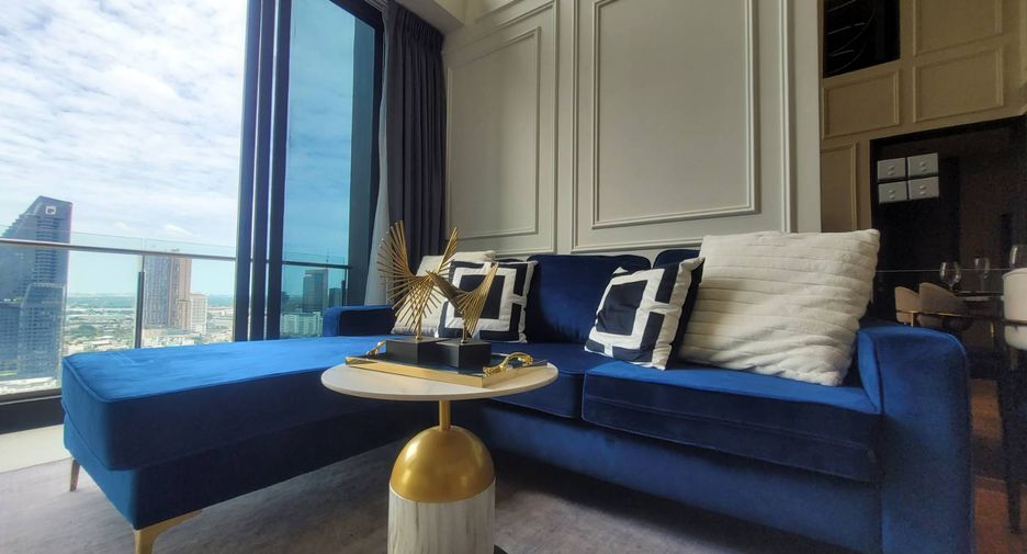 For rent and for sale 2 bedrooms condo in Khlong Toei, Bangkok