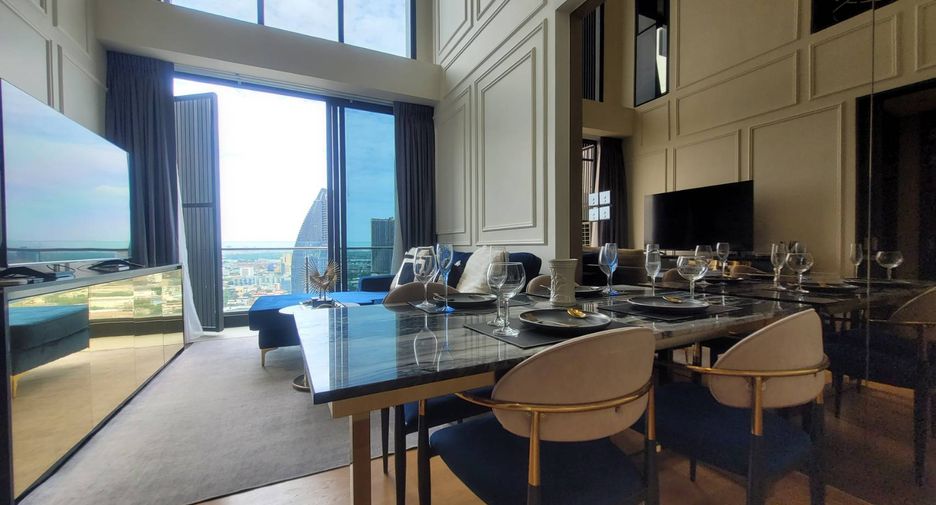 For rent and for sale 2 bedrooms condo in Khlong Toei, Bangkok