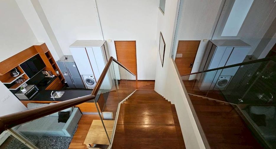 For rent 2 bedrooms condo in Khlong Toei, Bangkok