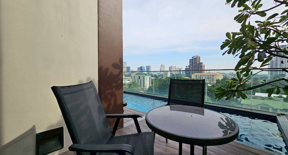 For rent 2 bedrooms condo in Khlong Toei, Bangkok