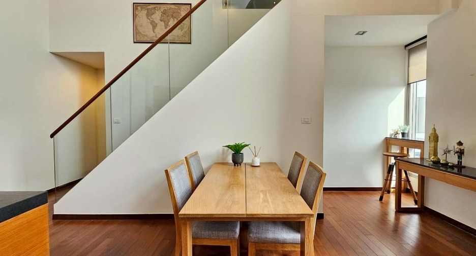 For rent 2 bedrooms condo in Khlong Toei, Bangkok