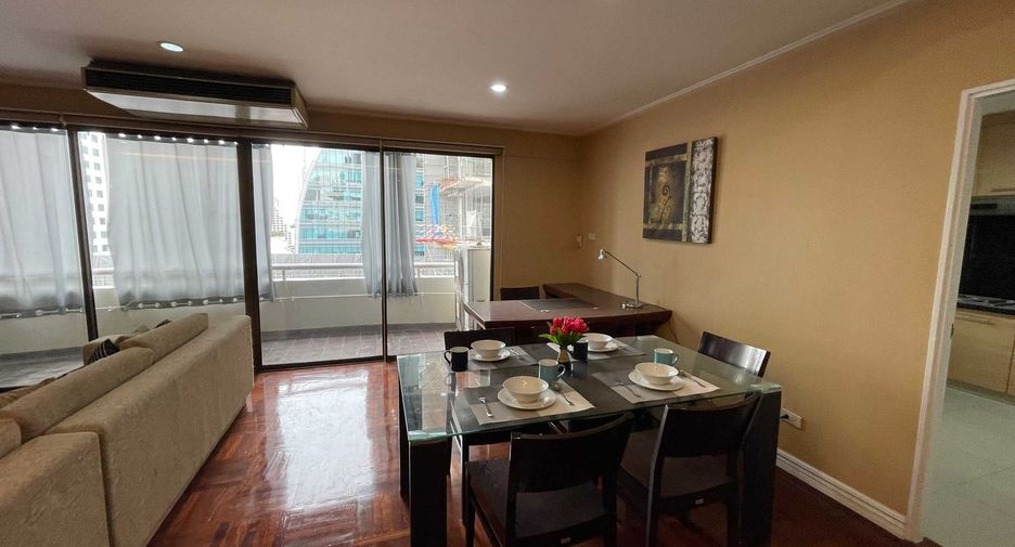 For rent 2 bedrooms condo in Khlong Toei, Bangkok