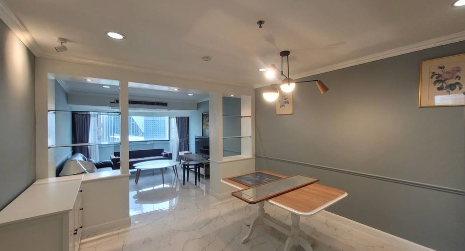 For rent 3 bedrooms condo in Khlong Toei, Bangkok