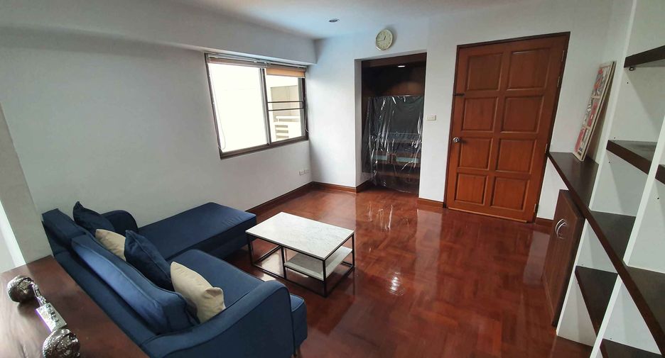 For rent 2 bedrooms condo in Khlong Toei, Bangkok
