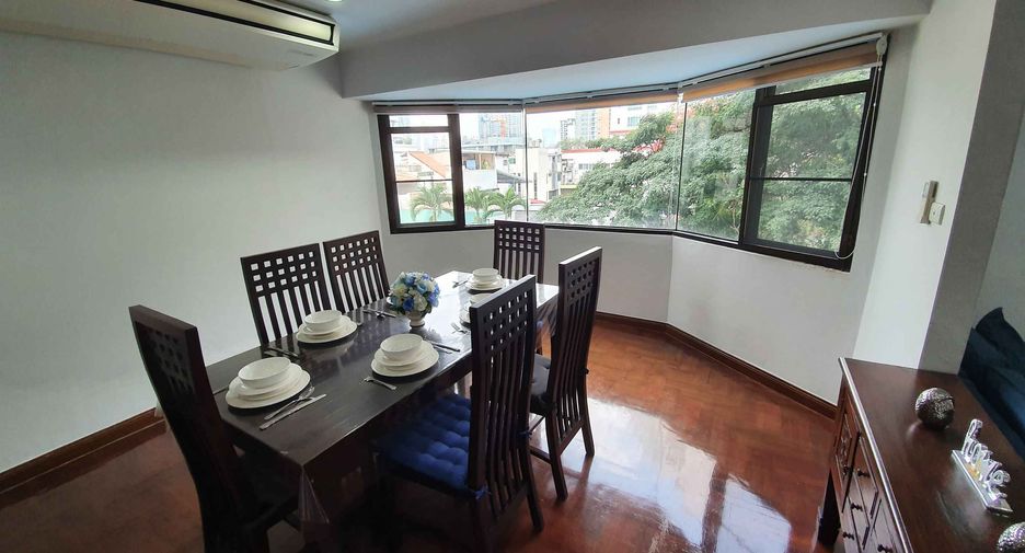 For rent 2 bedrooms condo in Khlong Toei, Bangkok