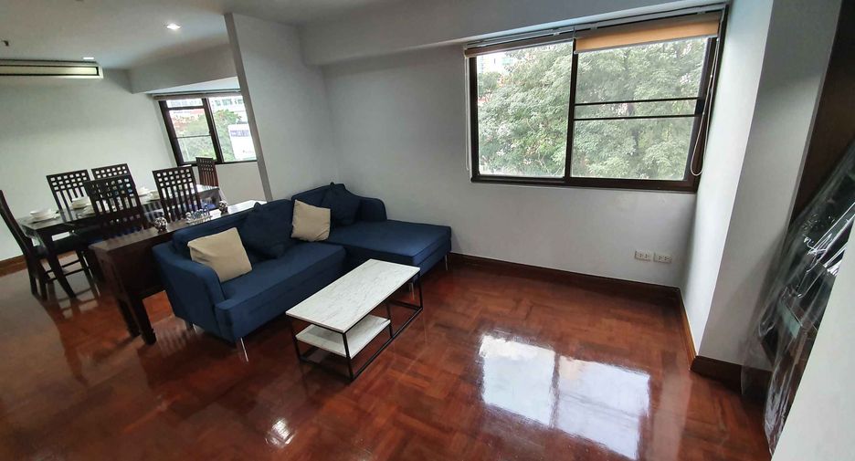 For rent 2 bedrooms condo in Khlong Toei, Bangkok