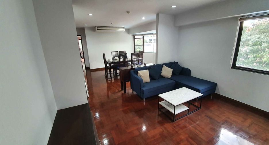For rent 2 bedrooms condo in Khlong Toei, Bangkok