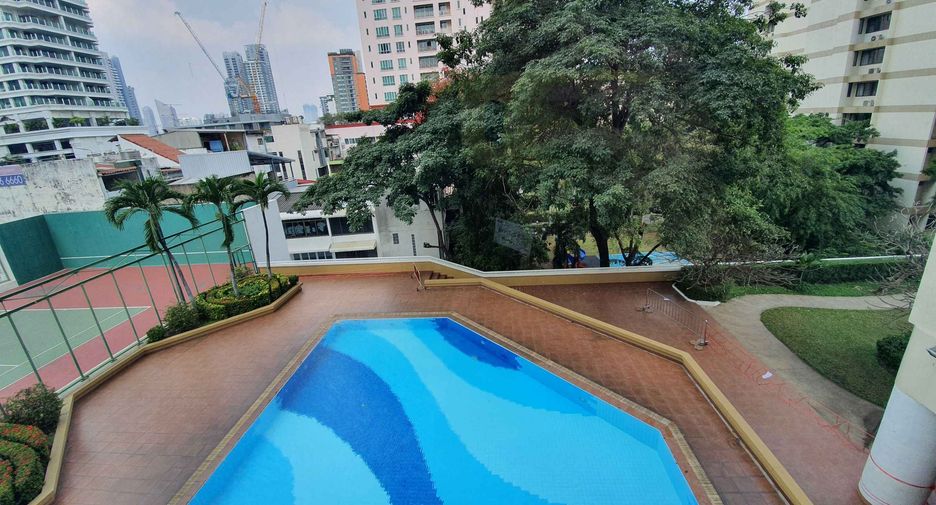 For rent 2 bedrooms condo in Khlong Toei, Bangkok