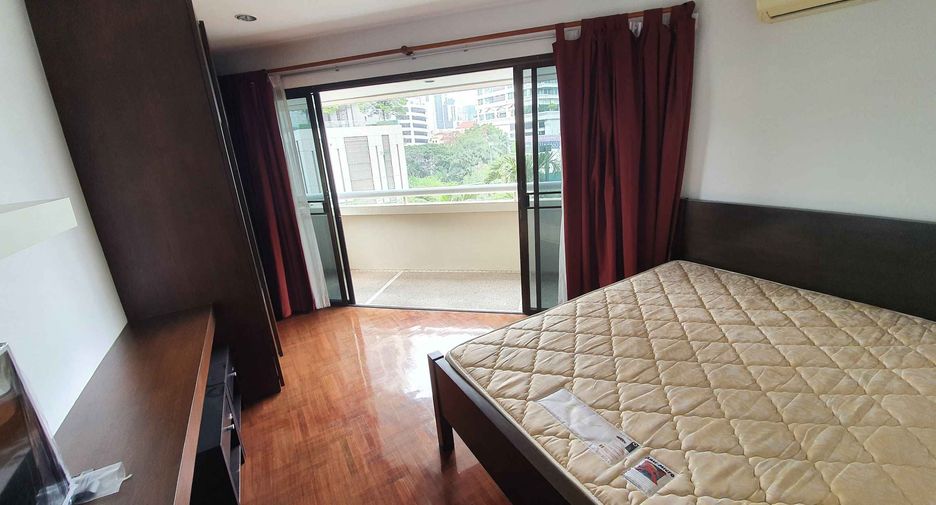 For rent 2 bedrooms condo in Khlong Toei, Bangkok