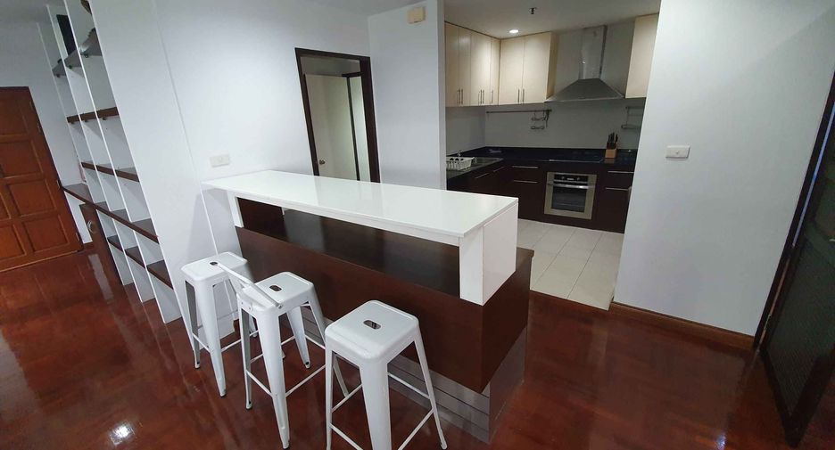 For rent 2 bedrooms condo in Khlong Toei, Bangkok
