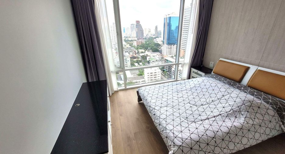 For rent 2 bedrooms condo in Khlong Toei, Bangkok