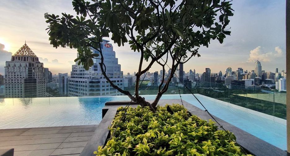For rent 2 ベッドルーム condo in Sathon, Bangkok