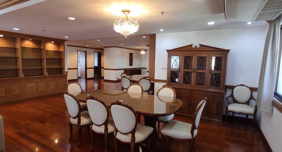 For rent 3 bedrooms condo in Khlong Toei, Bangkok
