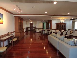 For rent 3 bedrooms condo in Khlong Toei, Bangkok