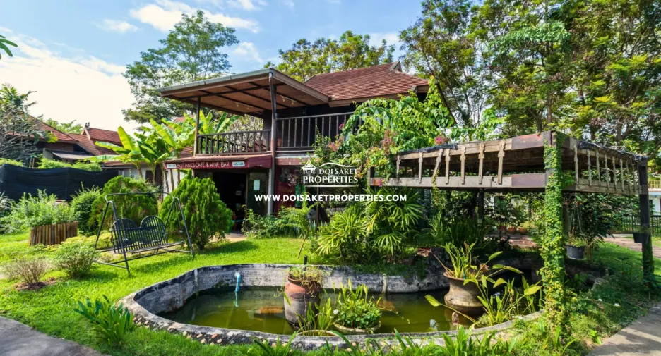 For sale retail Space in Doi Saket, Chiang Mai