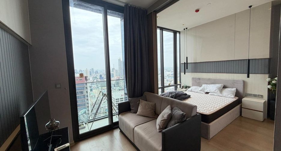 Wohnung zur Miete mit Studio in Bang Rak, Bangkok