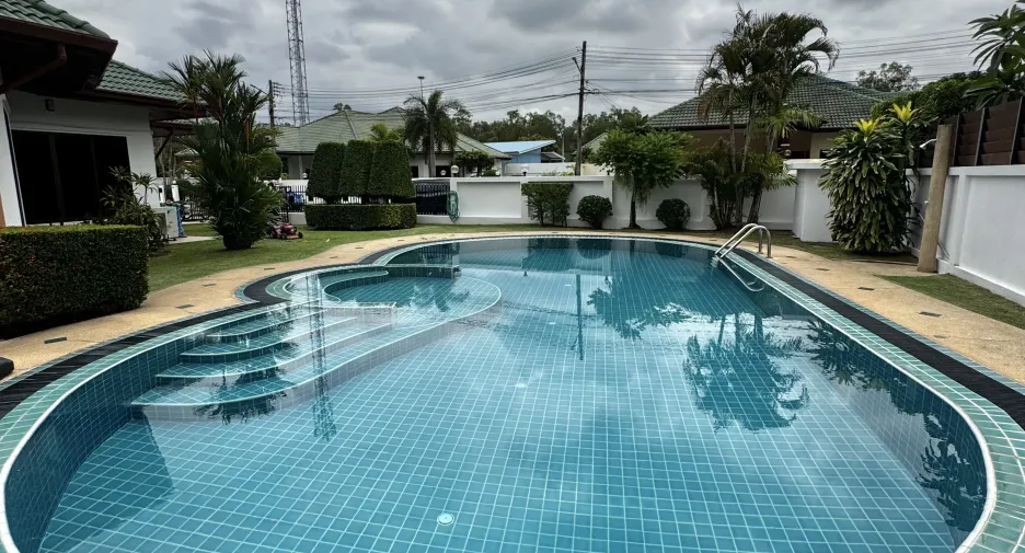 出租 3 卧室 独立屋 在 Bang Lamung, Chon Buri