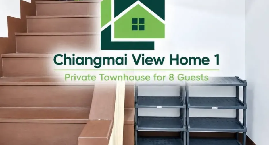 Casa adosada en alquiler de 2 habitaciones en Mueang Chiang Mai, Chiang Mai