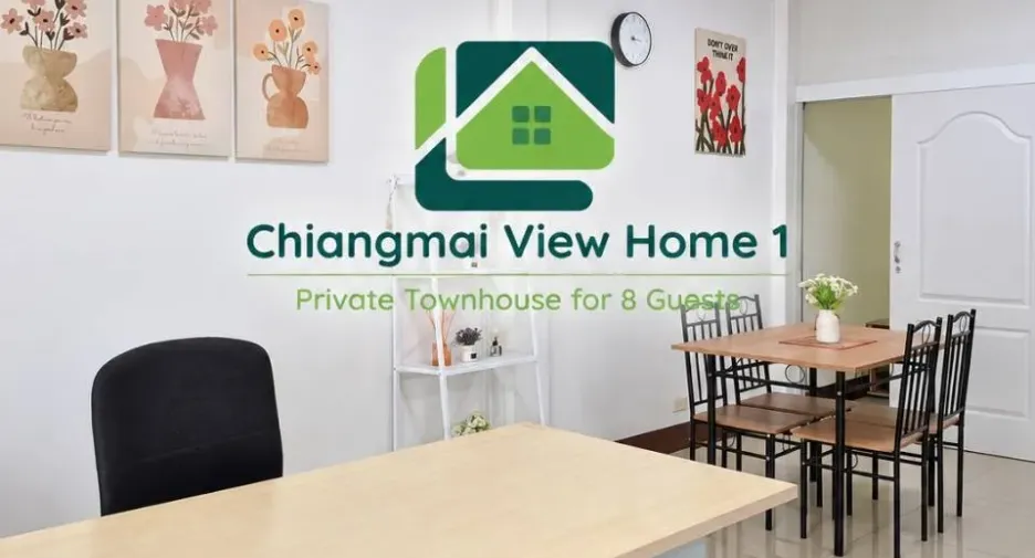 Casa adosada en alquiler de 2 habitaciones en Mueang Chiang Mai, Chiang Mai