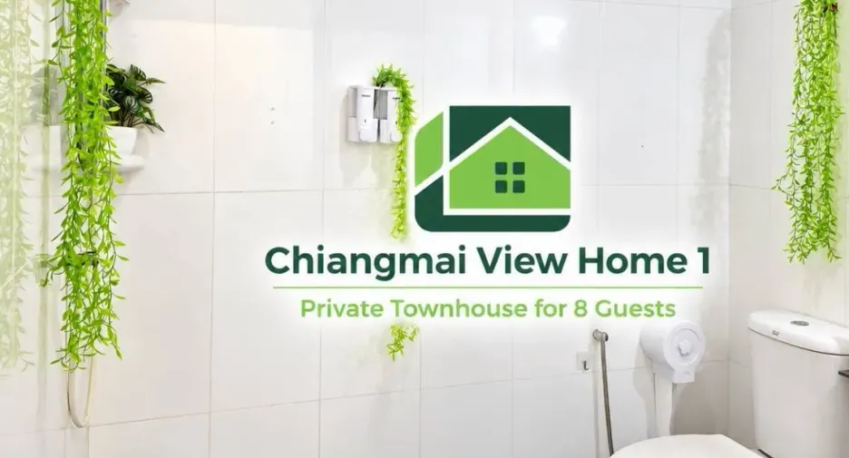 Casa adosada en alquiler de 2 habitaciones en Mueang Chiang Mai, Chiang Mai