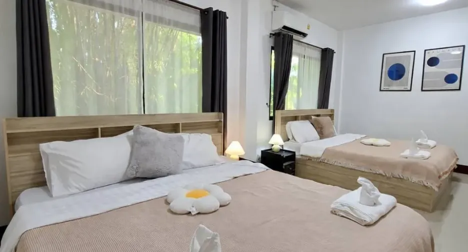 Casa adosada en alquiler de 2 habitaciones en Mueang Chiang Mai, Chiang Mai