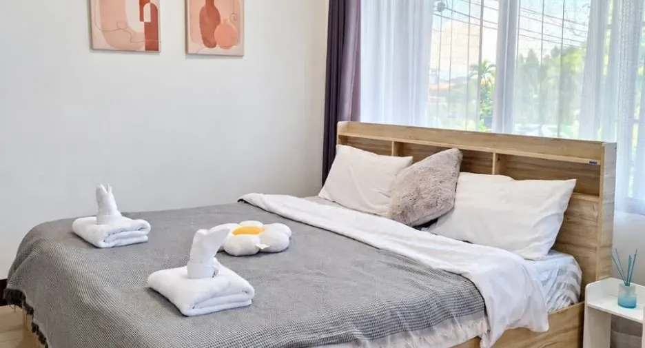Casa adosada en alquiler de 2 habitaciones en Mueang Chiang Mai, Chiang Mai