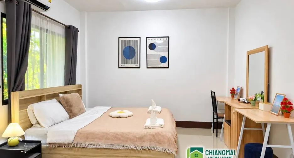 Casa adosada en alquiler de 2 habitaciones en Mueang Chiang Mai, Chiang Mai