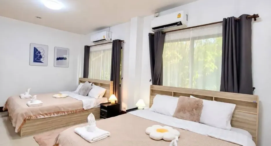 Casa adosada en alquiler de 2 habitaciones en Mueang Chiang Mai, Chiang Mai