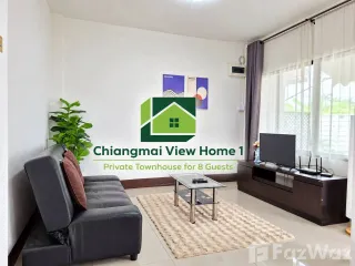 Reihenhaus zur Miete mit 2 Zimmer in Mueang Chiang Mai, Chiang Mai