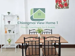 Reihenhaus zur Miete mit 2 Zimmer in Mueang Chiang Mai, Chiang Mai