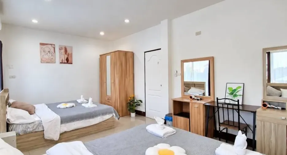 Casa adosada en alquiler de 2 habitaciones en Mueang Chiang Mai, Chiang Mai