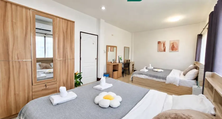 Casa adosada en alquiler de 2 habitaciones en Mueang Chiang Mai, Chiang Mai