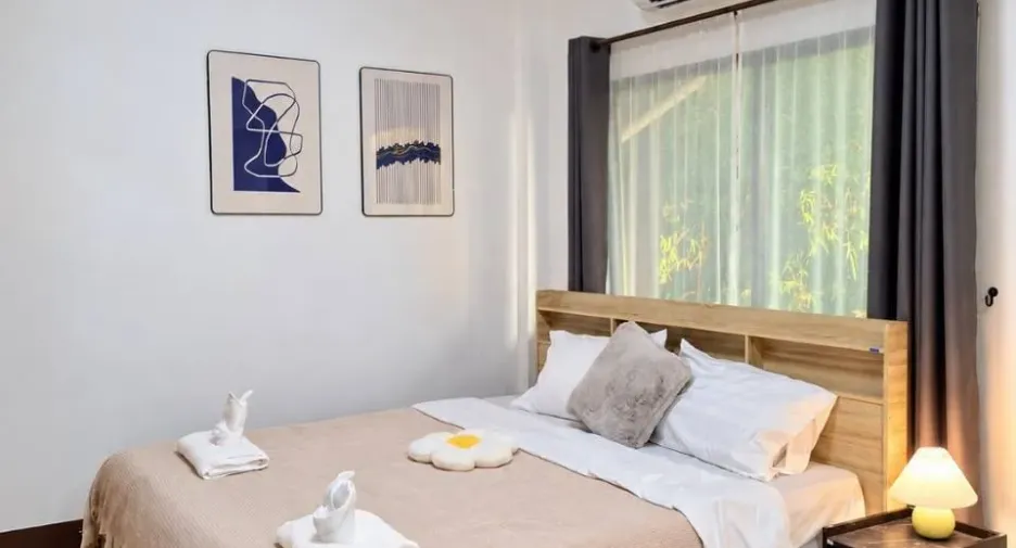 Casa adosada en alquiler de 2 habitaciones en Mueang Chiang Mai, Chiang Mai