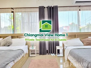Reihenhaus zur Miete mit 2 Zimmer in Mueang Chiang Mai, Chiang Mai