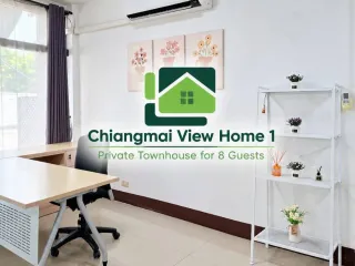 Reihenhaus zur Miete mit 2 Zimmer in Mueang Chiang Mai, Chiang Mai