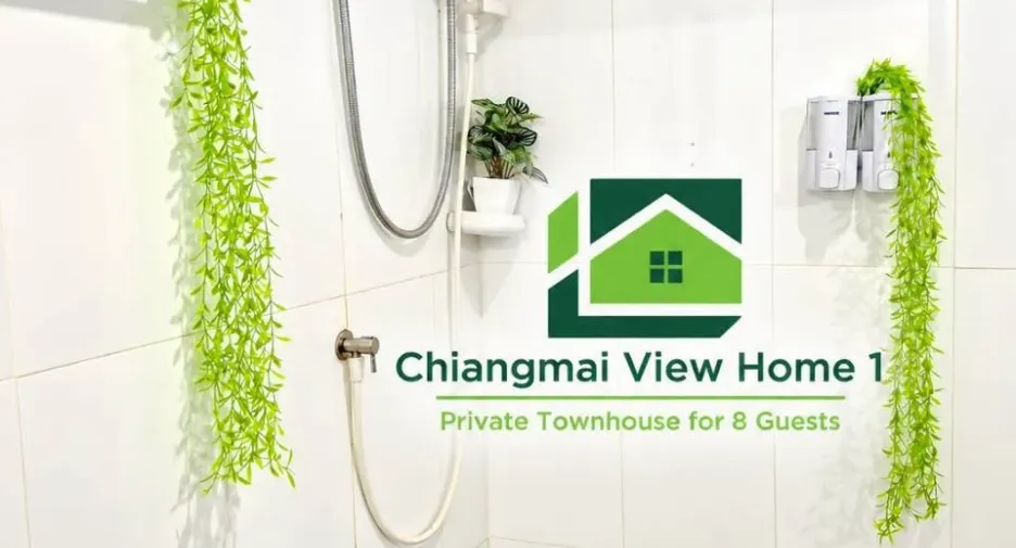 Casa adosada en alquiler de 2 habitaciones en Mueang Chiang Mai, Chiang Mai