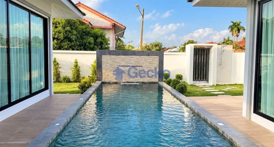 À vendre 3 chambres maison à Huay Yai, Pattaya