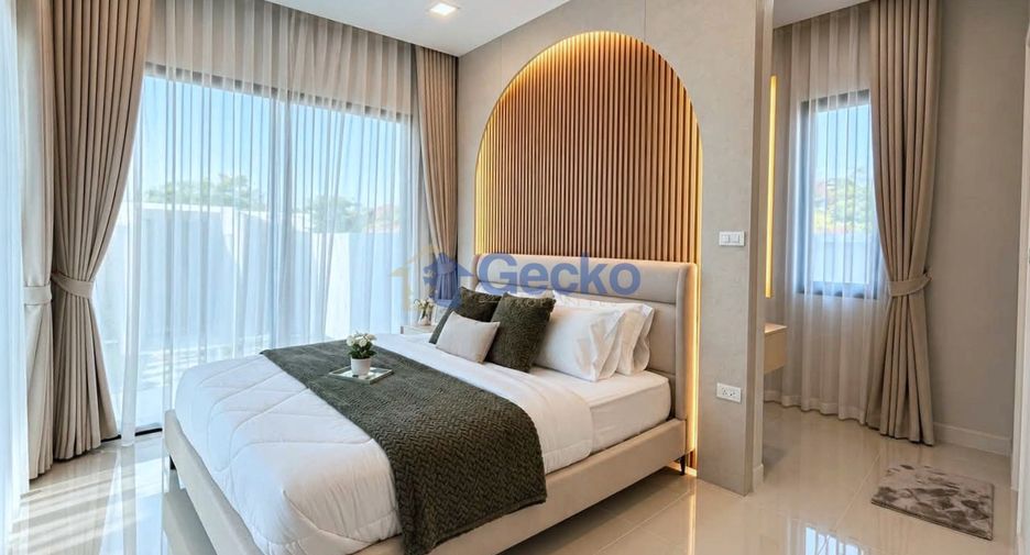 À vendre 3 chambres maison à Huay Yai, Pattaya