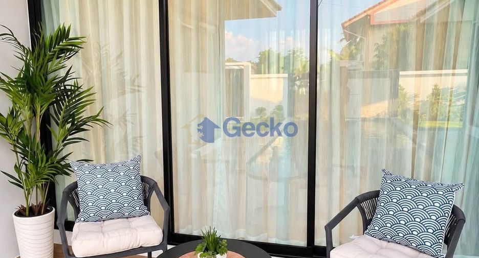À vendre 3 chambres maison à Huay Yai, Pattaya