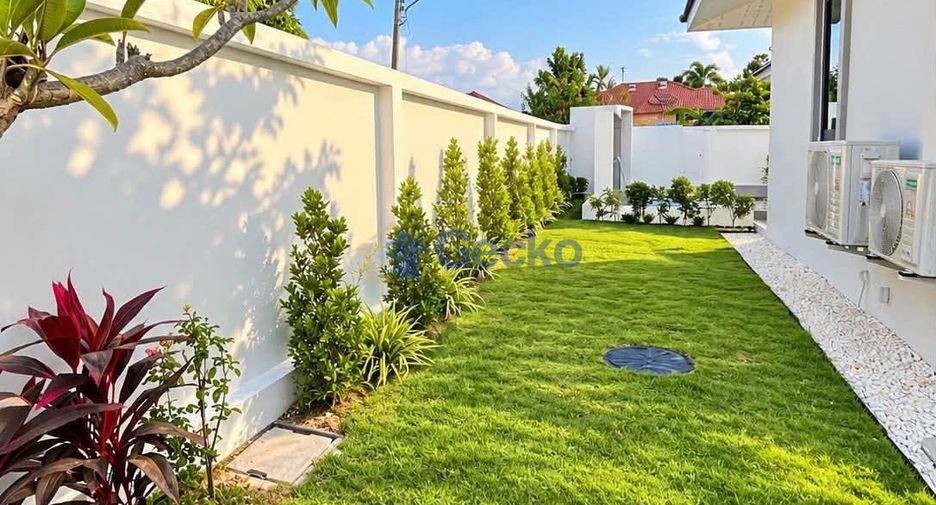 À vendre 3 chambres maison à Huay Yai, Pattaya
