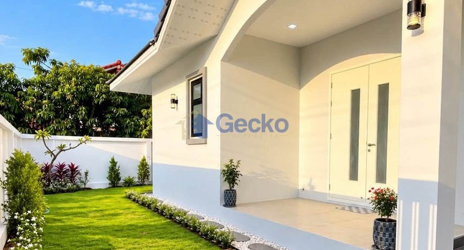 À vendre 3 chambres maison à Huay Yai, Pattaya